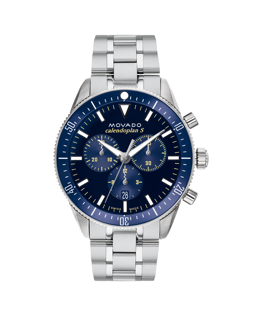 MOVADO HERITAGE CALENDOPLAN S CHRONOGRAPH - 3650124