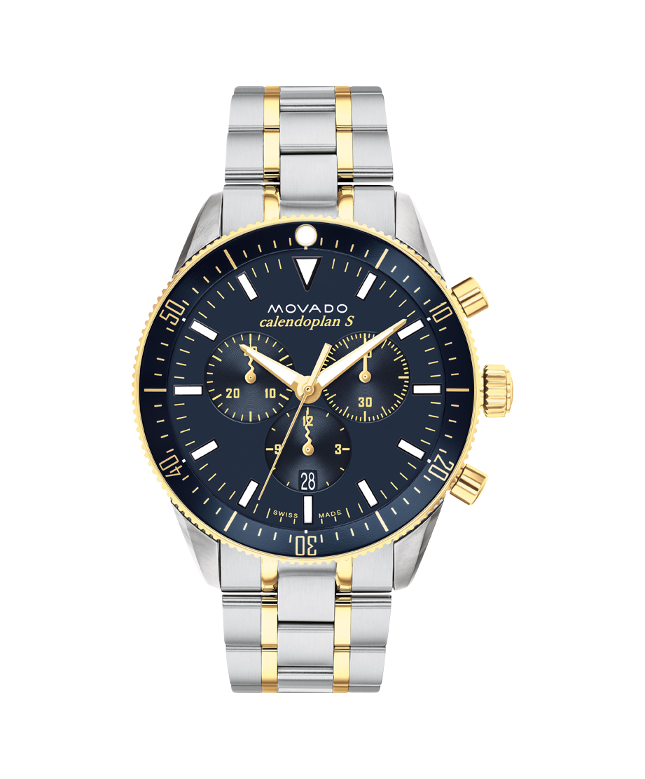 MOVADO HERITAGE CALENDOPLAN S CHRONOGRAPH - 3650126