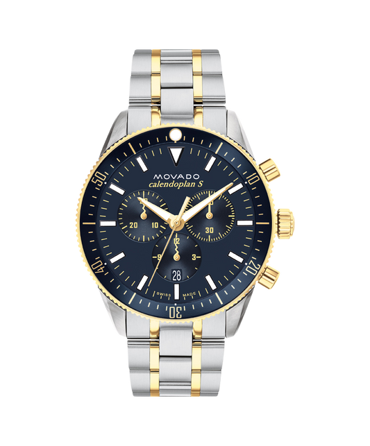 MOVADO HERITAGE CALENDOPLAN S CHRONOGRAPH - 3650126