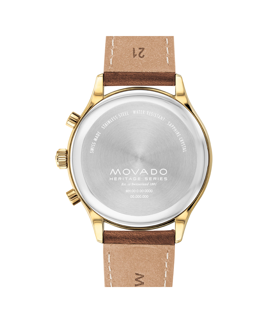 HERITAGE CALENDOPLAN CHRONOGRAPH - 3650148