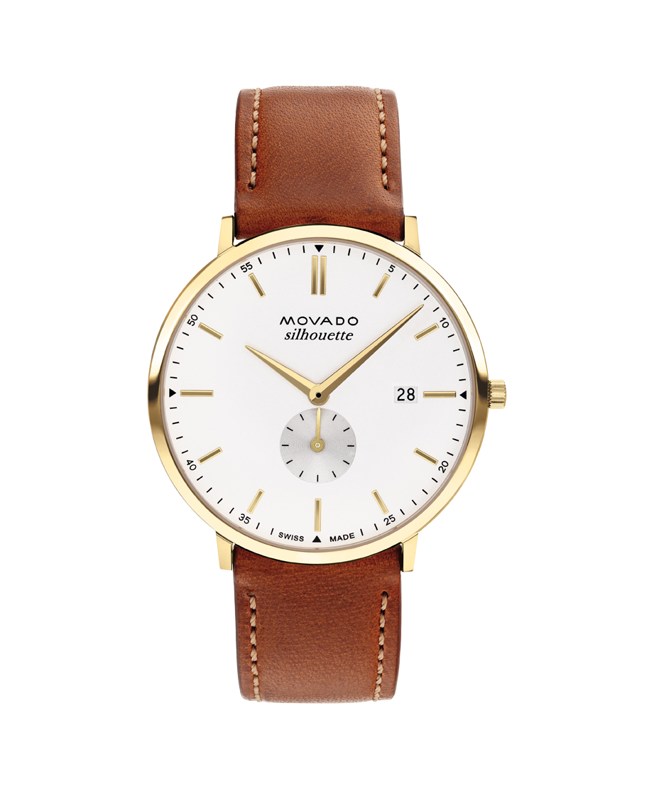 MOVADO HERITAGE SILHOUETTE - 3650154