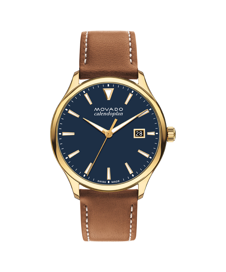 MOVADO HERITAGE CALENDOPLAN - 3650157