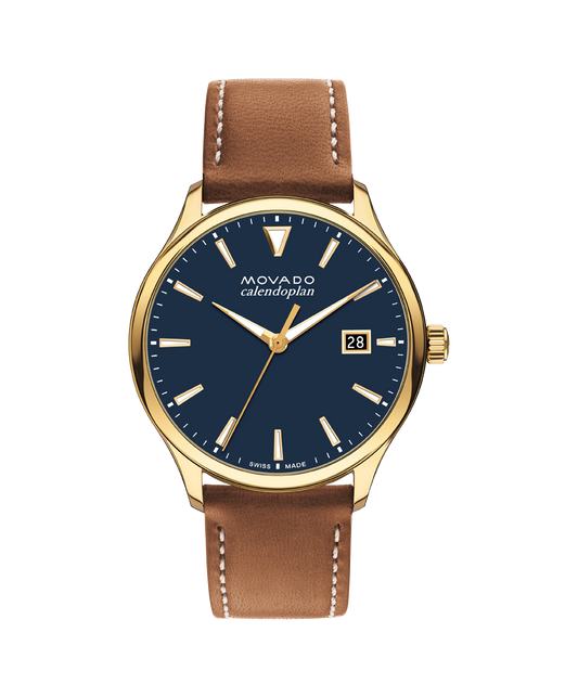 MOVADO HERITAGE CALENDOPLAN - 3650157