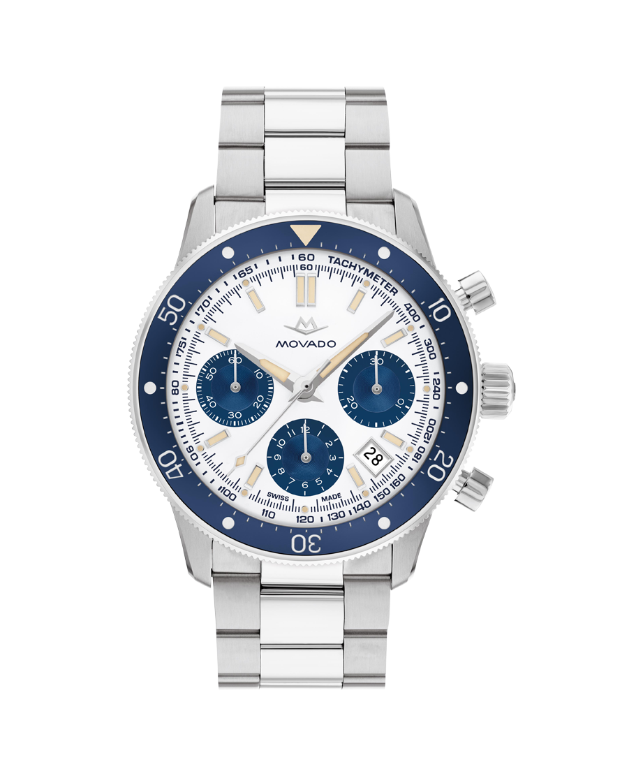 MOVADO ALTA SUPER SUB SEA CHRONOGRAPH - 3650159