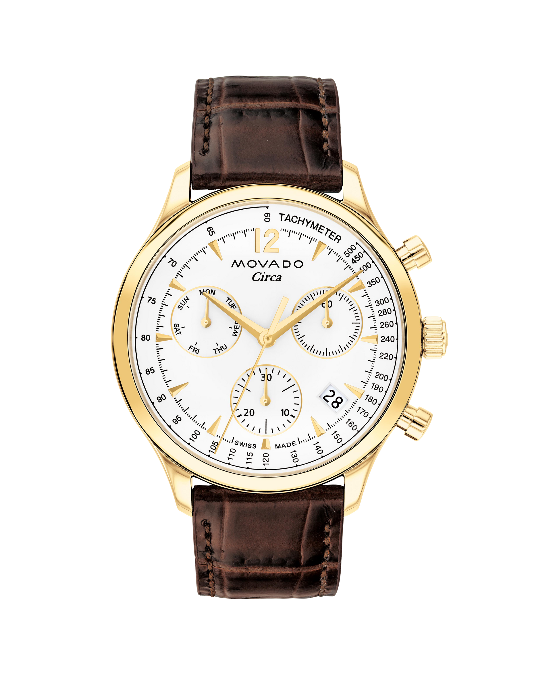 MOVADO HERITAGE CIRCA CHRONOGRAPH - 3650164