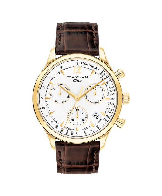 MOVADO HERITAGE CIRCA CHRONOGRAPH - 3650164
