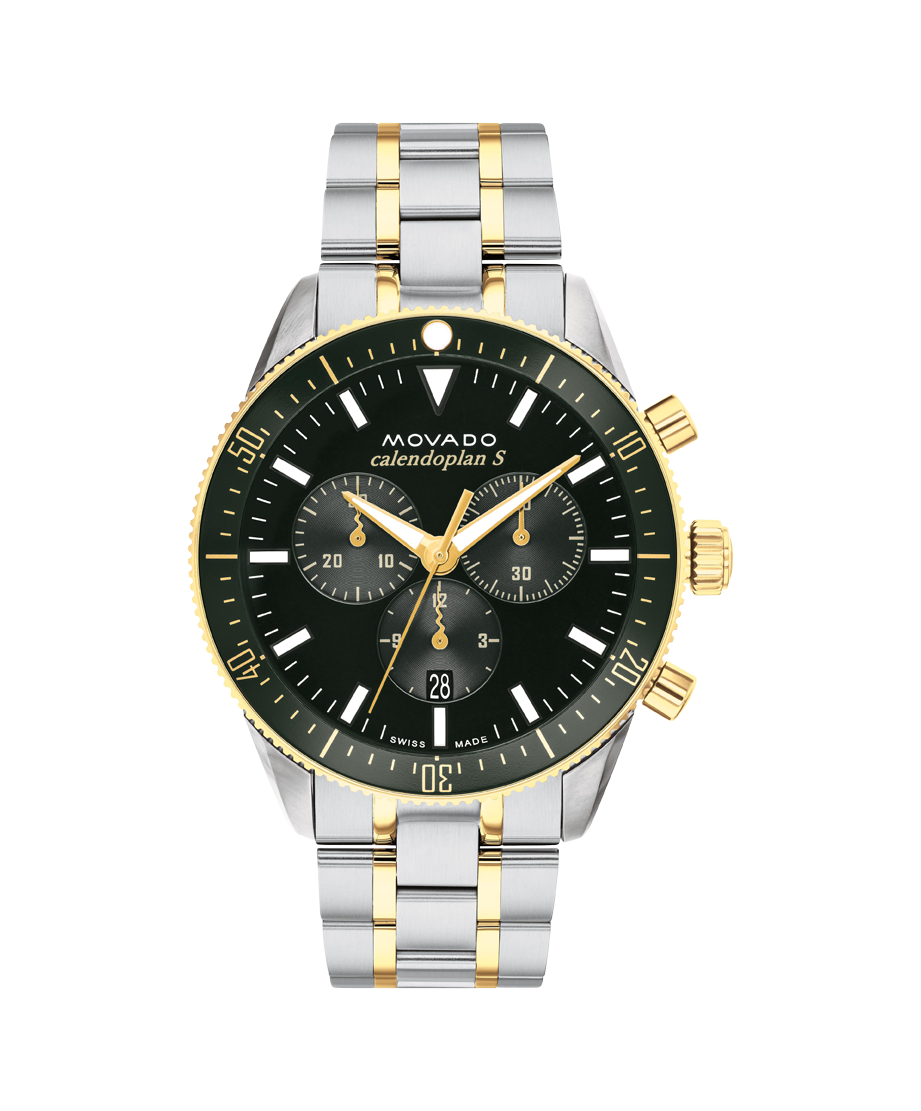 MOVADO HERITAGE CALENDOPLAN S CHRONOGRAPH - 3650167
