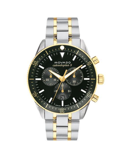 MOVADO HERITAGE CALENDOPLAN S CHRONOGRAPH - 3650167