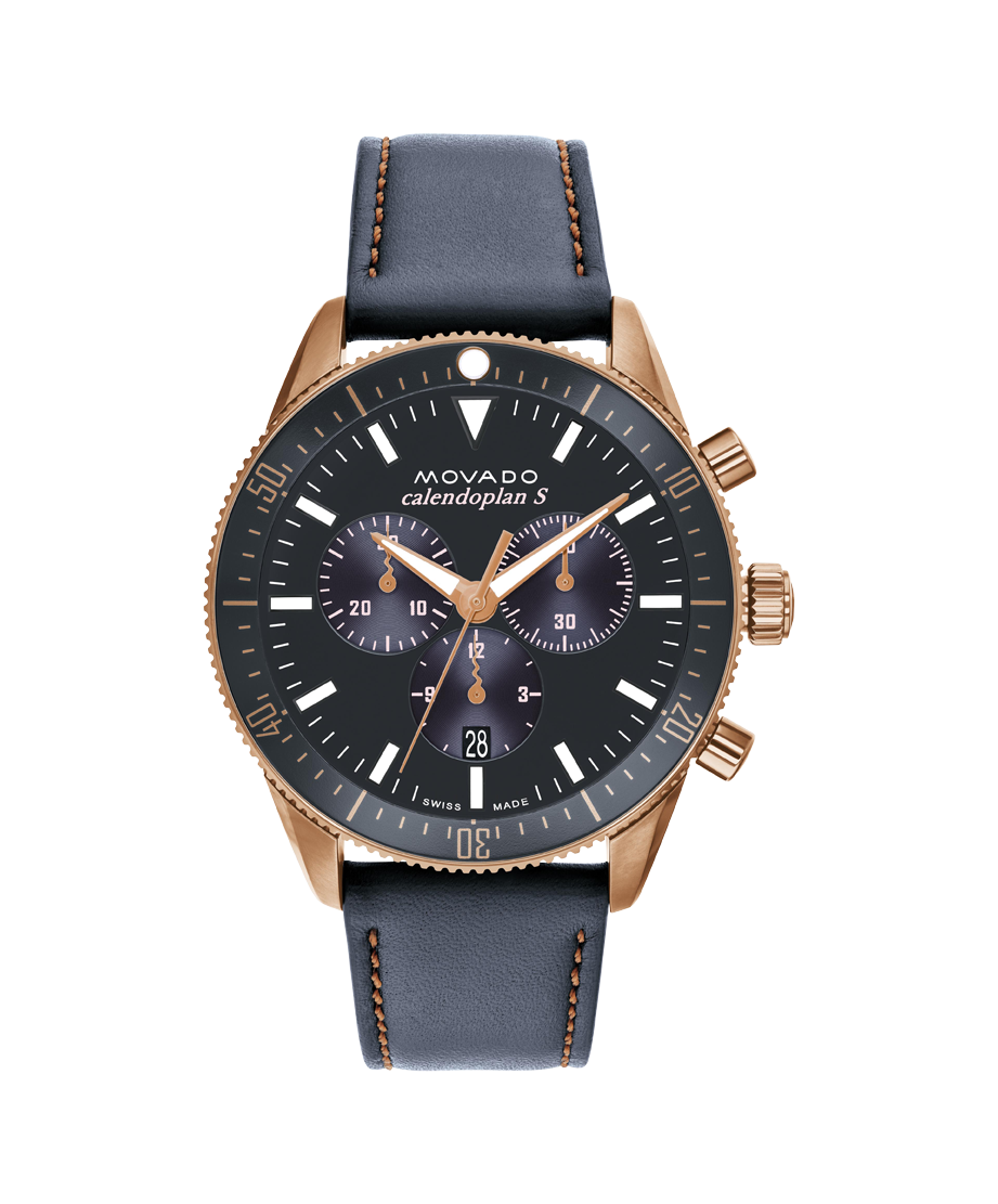 MOVADO HERITAGE CALENDOPLAN S CHRONOGRAPH - 3650168