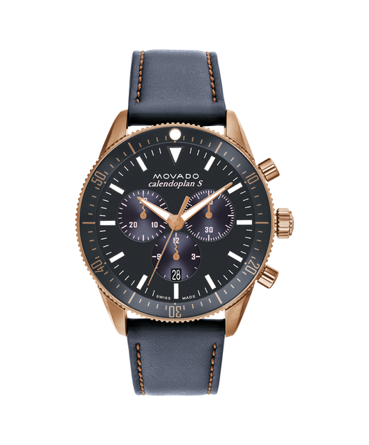 MOVADO HERITAGE CALENDOPLAN S CHRONOGRAPH - 3650168