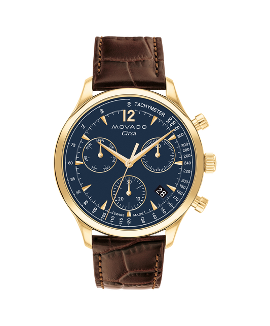 MOVADO HERITAGE CIRCA CHRONOGRAPH - 3650171