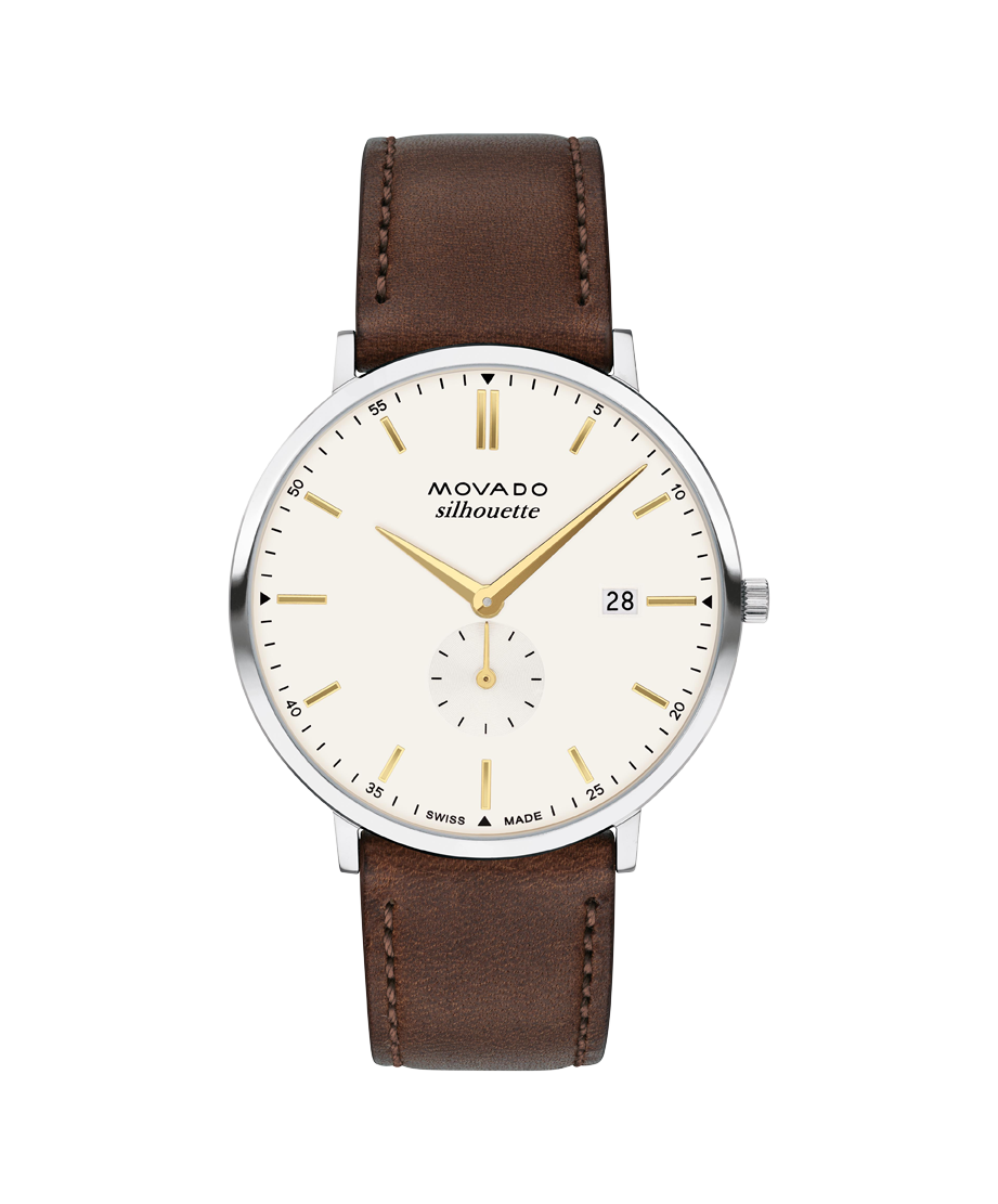 MOVADO HERITAGE SILHOUETTE - 3650187