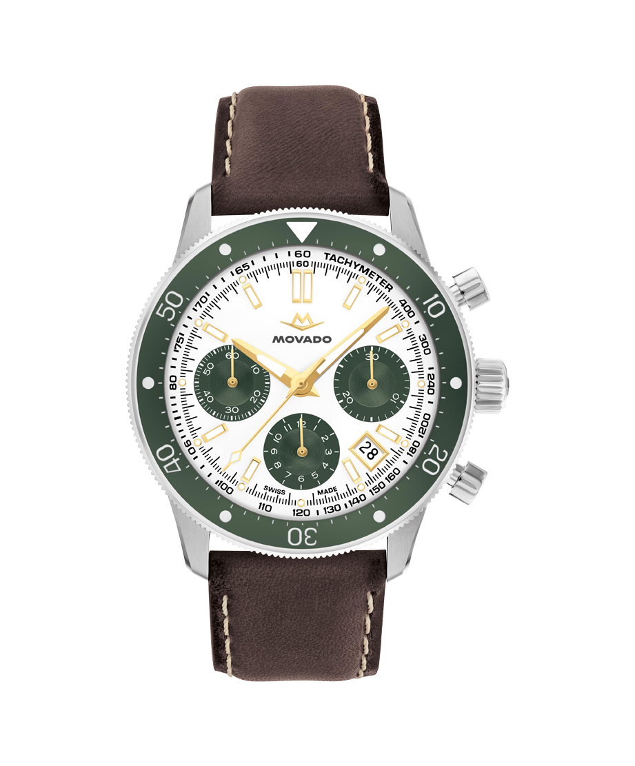 MOVADO ALTA SUPER SUB SEA CHRONOGRAPH - 3650200