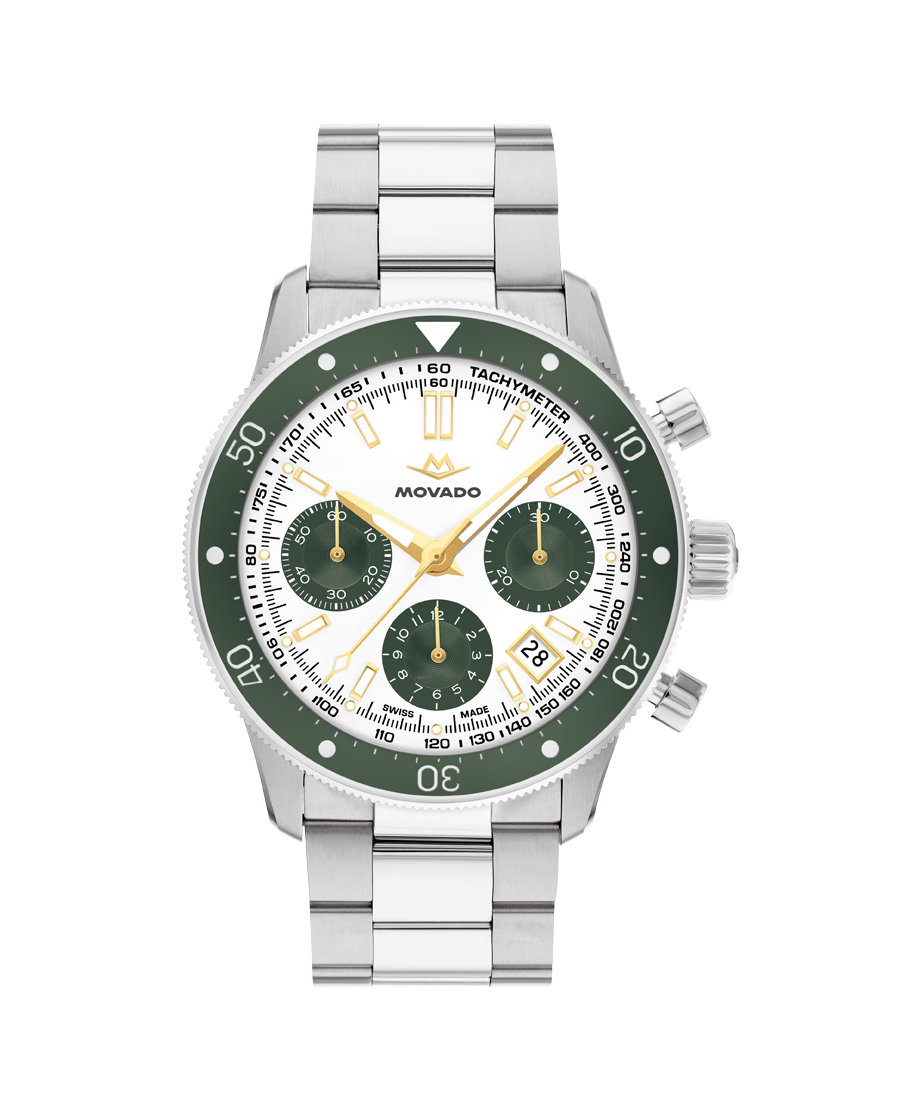 MOVADO ALTA SUPER SUB SEA CHRONOGRAPH - 3650201