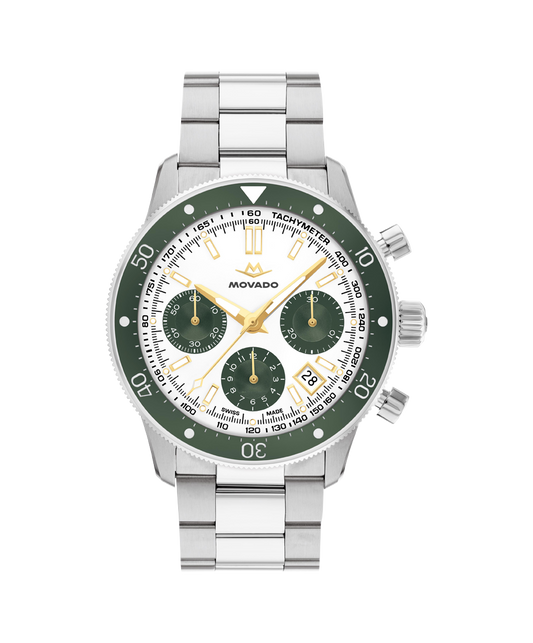 MOVADO ALTA SUPER SUB SEA CHRONOGRAPH - 3650201