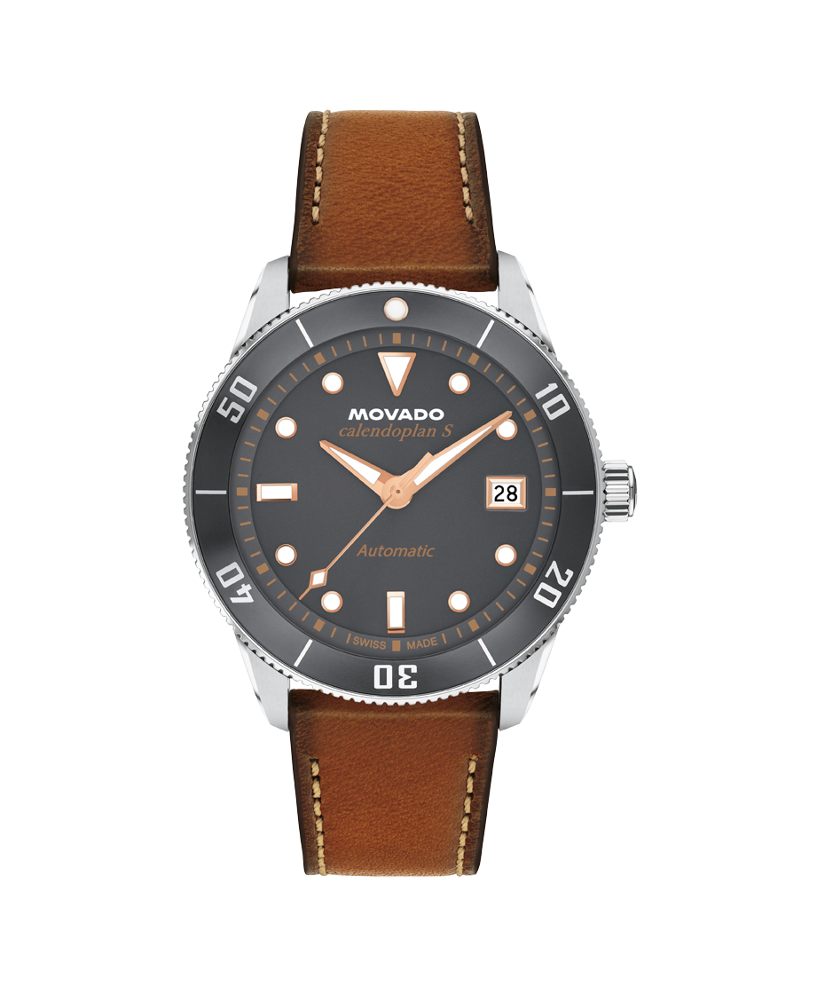 MOVADO HERITAGE CALENDOPLAN S - 3650218