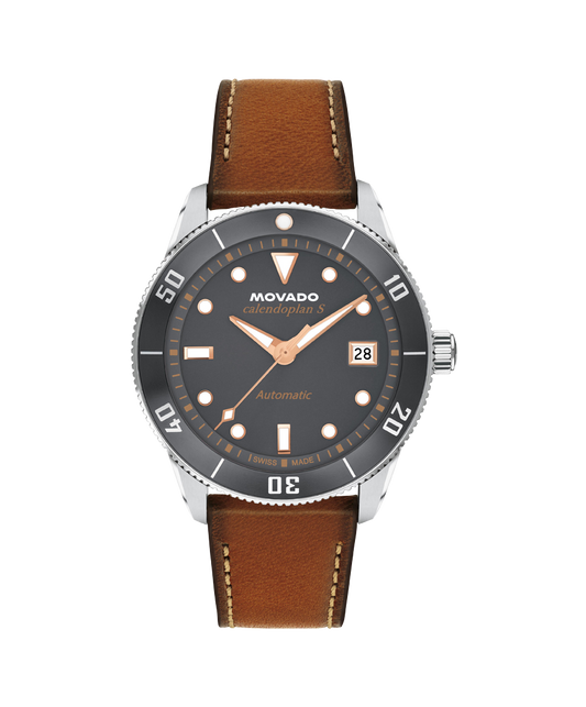 MOVADO HERITAGE CALENDOPLAN S - 3650218