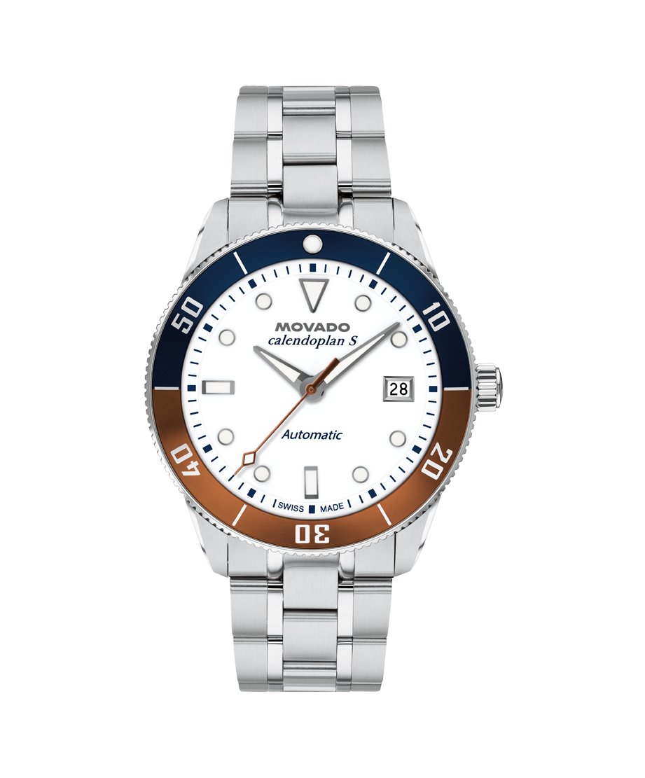 MOVADO HERITAGE CALENDOPLAN S - 3650222