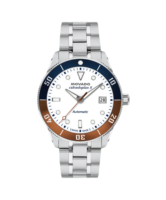 MOVADO HERITAGE CALENDOPLAN S - 3650222