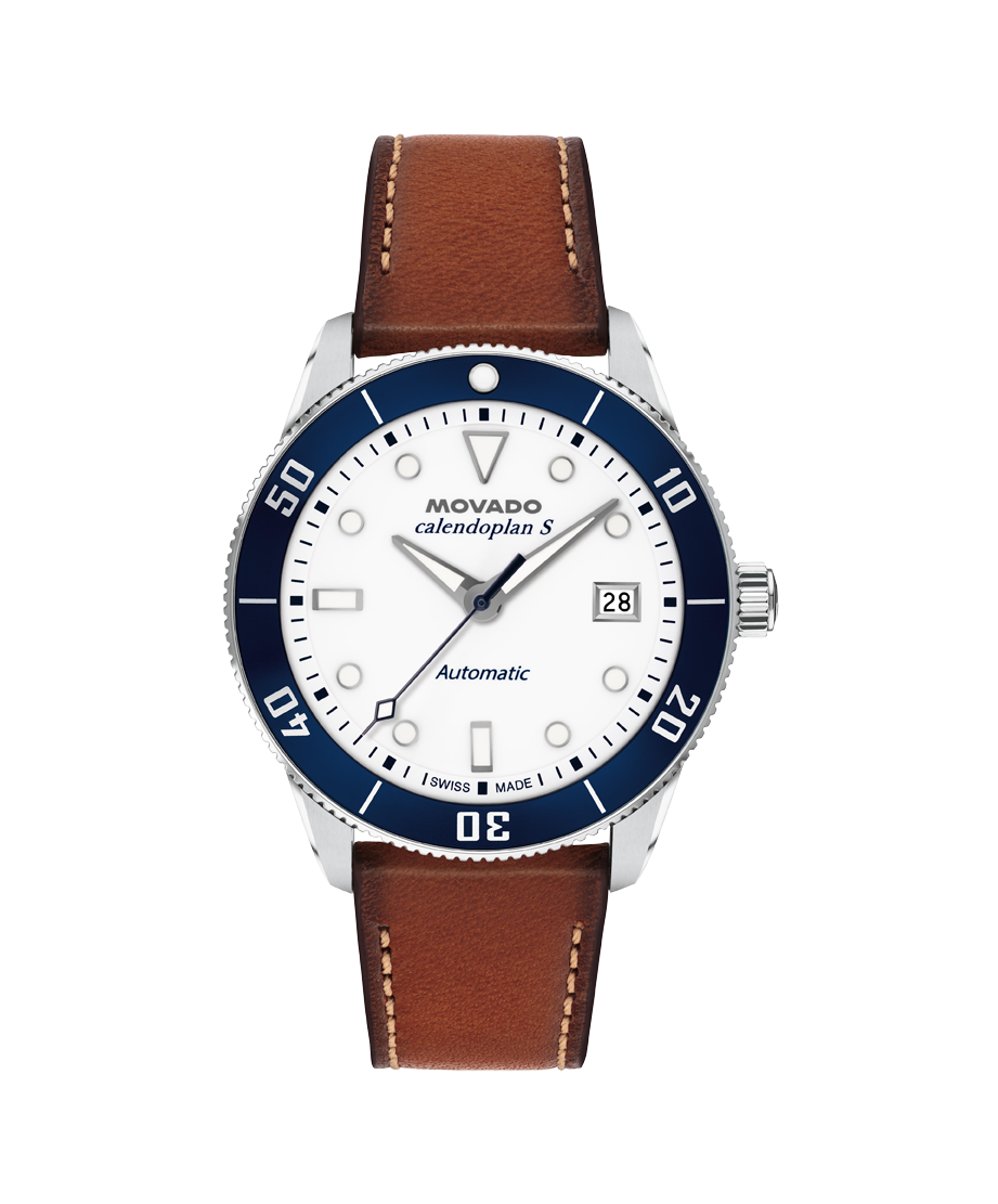 MOVADO HERITAGE CALENDOPLAN S - 3650223