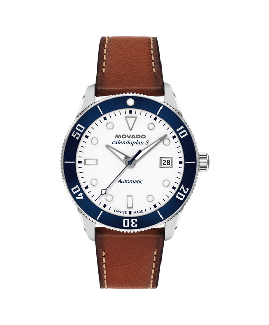 MOVADO HERITAGE CALENDOPLAN S - 3650223