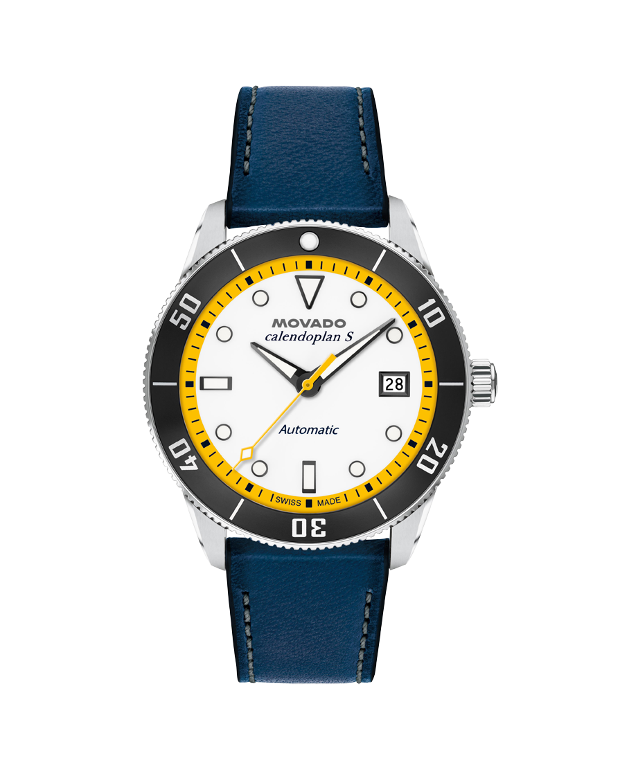 MOVADO HERITAGE CALENDOPLAN S - 3650226