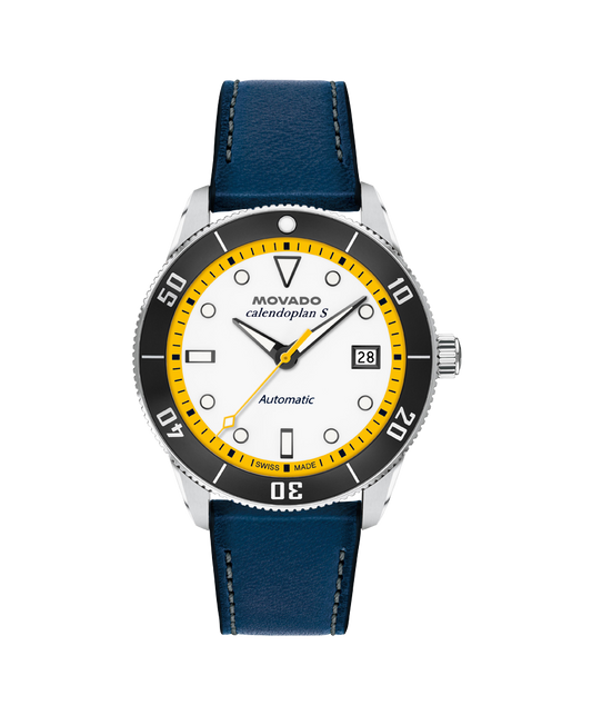 MOVADO HERITAGE CALENDOPLAN S - 3650226