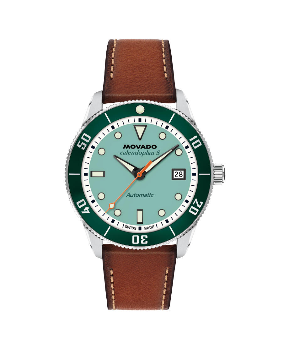 MOVADO HERITAGE CALENDOPLAN S - 3650227