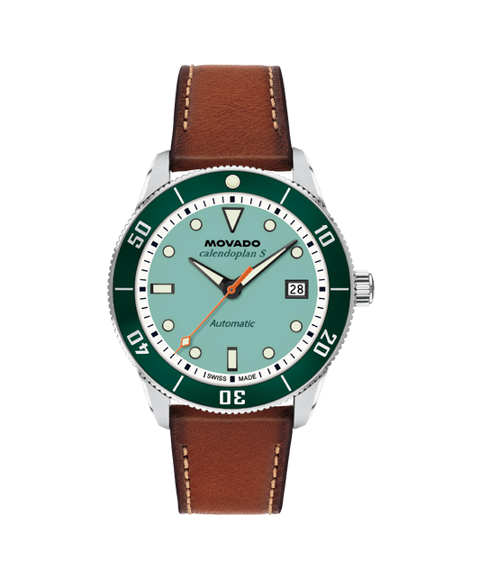 MOVADO HERITAGE CALENDOPLAN S - 3650227