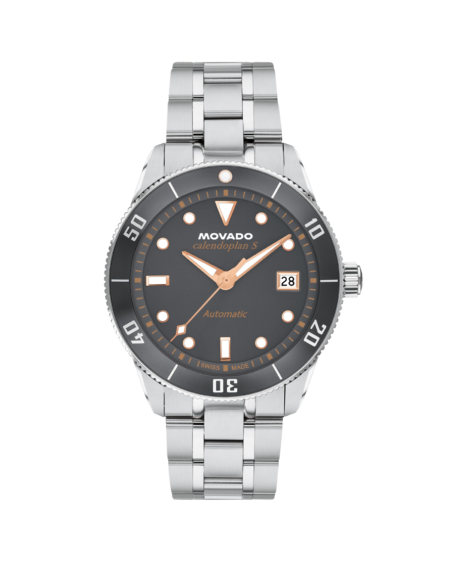 MOVADO HERITAGE CALENDOPLAN S - 3650228