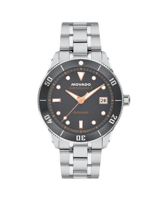 MOVADO HERITAGE CALENDOPLAN S - 3650228
