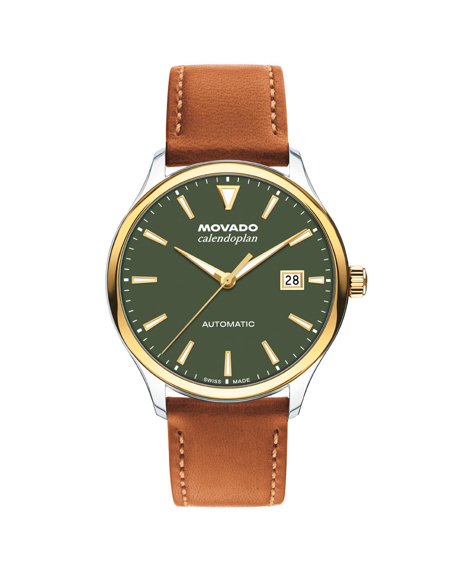 MOVADO HERITAGE CALENDOPLAN - 3650229