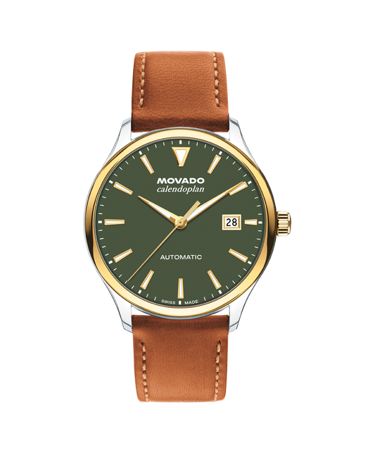 MOVADO HERITAGE CALENDOPLAN - 3650229