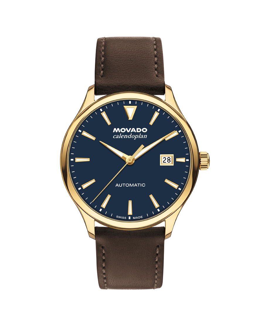 MOVADO HERITAGE CALENDOPLAN - 3650230