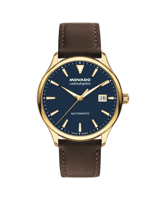 MOVADO HERITAGE CALENDOPLAN - 3650230