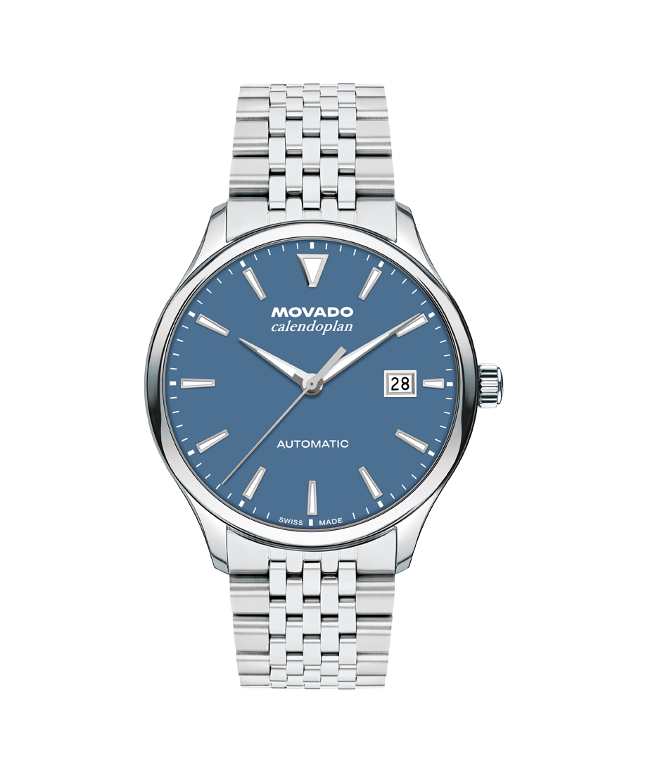 MOVADO HERITAGE CALENDOPLAN - 3650234