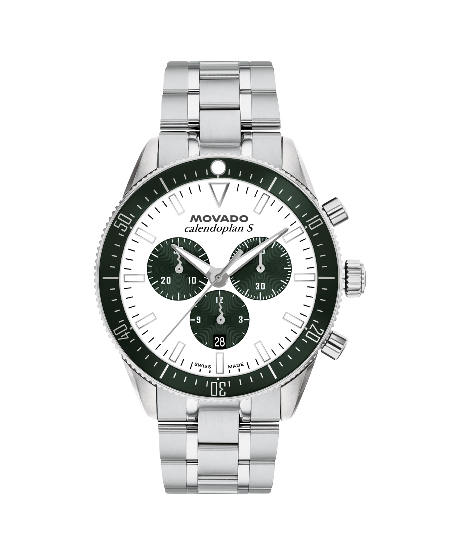 MOVADO HERITAGE CALENDOPLAN S CHRONOGRAPH - 3650258