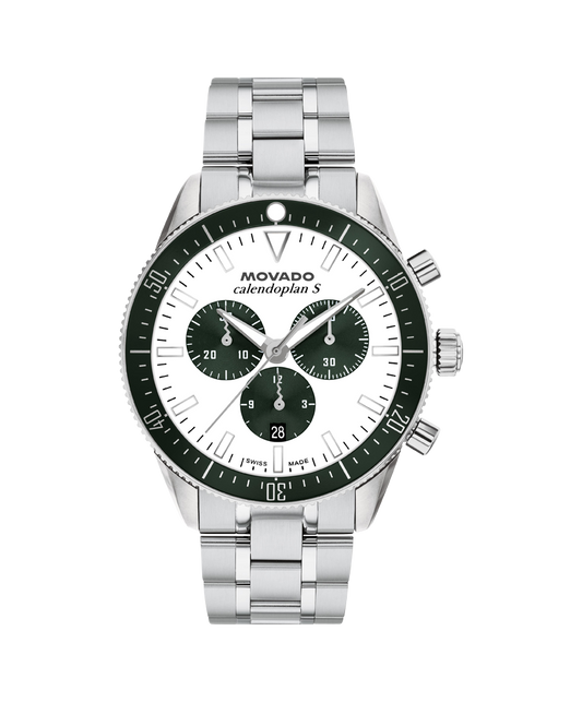 MOVADO HERITAGE CALENDOPLAN S CHRONOGRAPH - 3650258