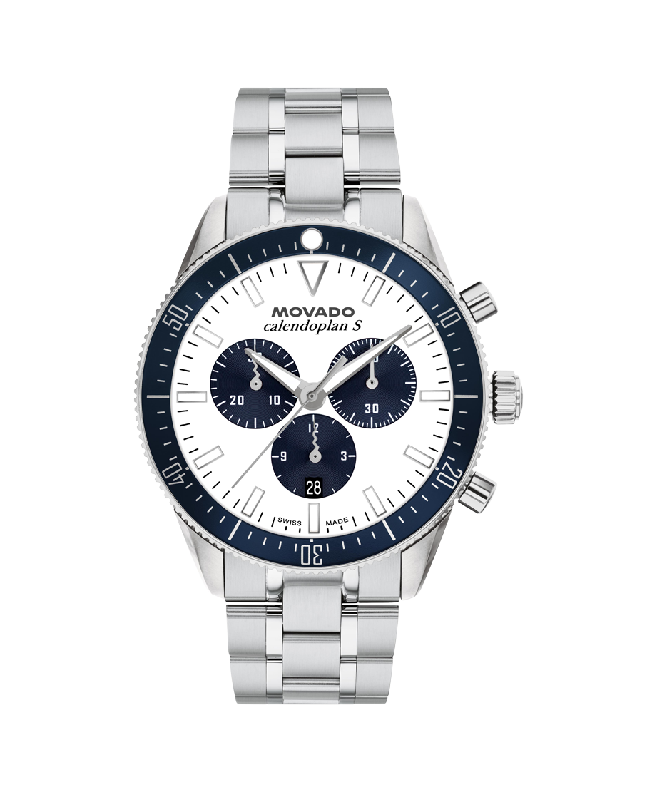 MOVADO HERITAGE CALENDOPLAN S CHRONOGRAPH - 3650259