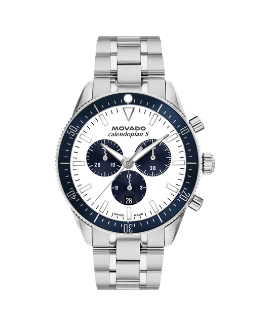 MOVADO HERITAGE CALENDOPLAN S CHRONOGRAPH - 3650259