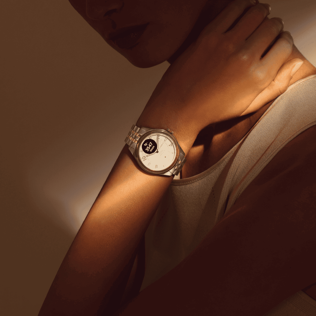 Withings ScanWatch Nova Brilliant - Gold