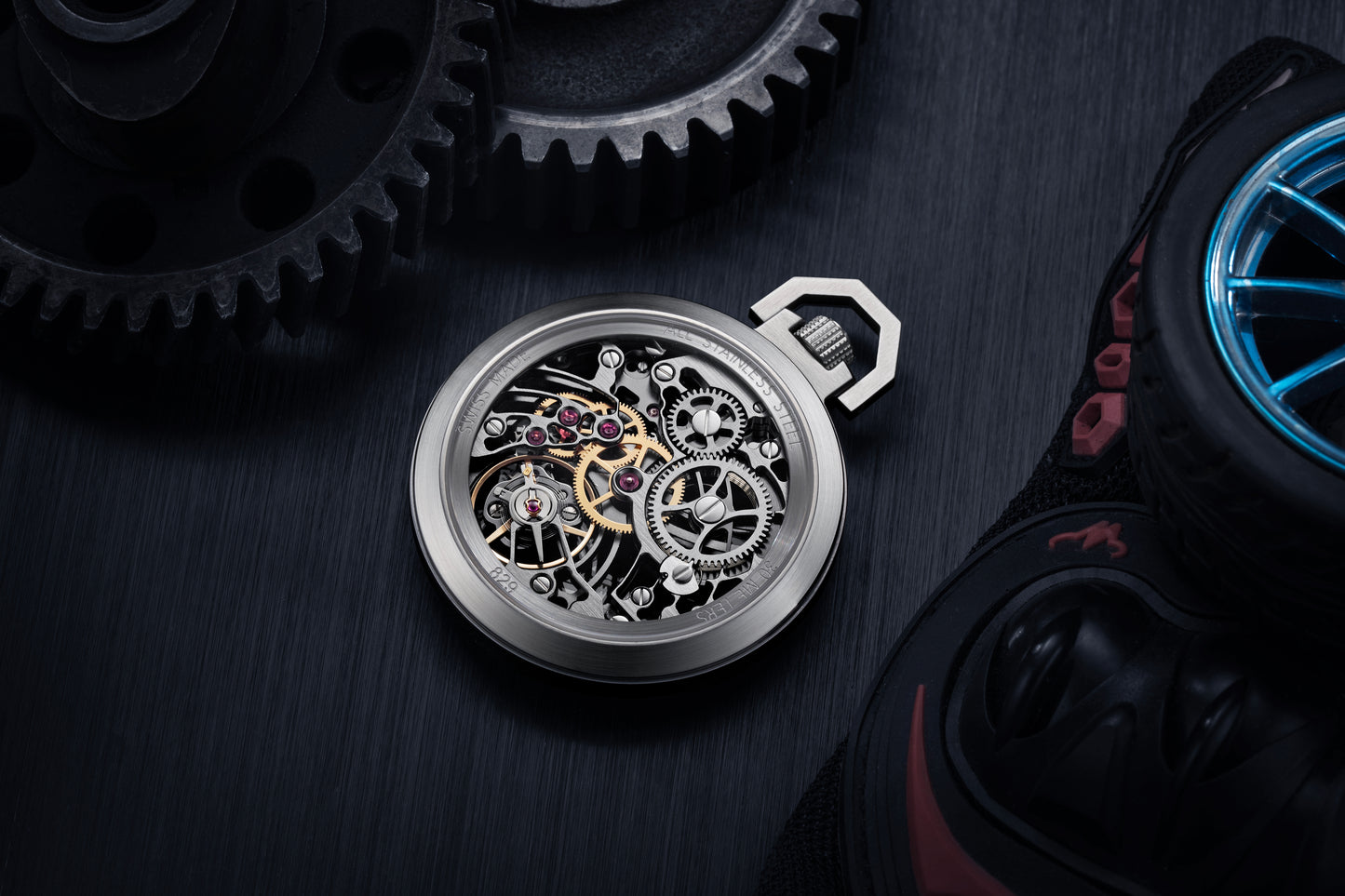 AEROWATCH Lépine Skeleton 50829 AA04 SQ