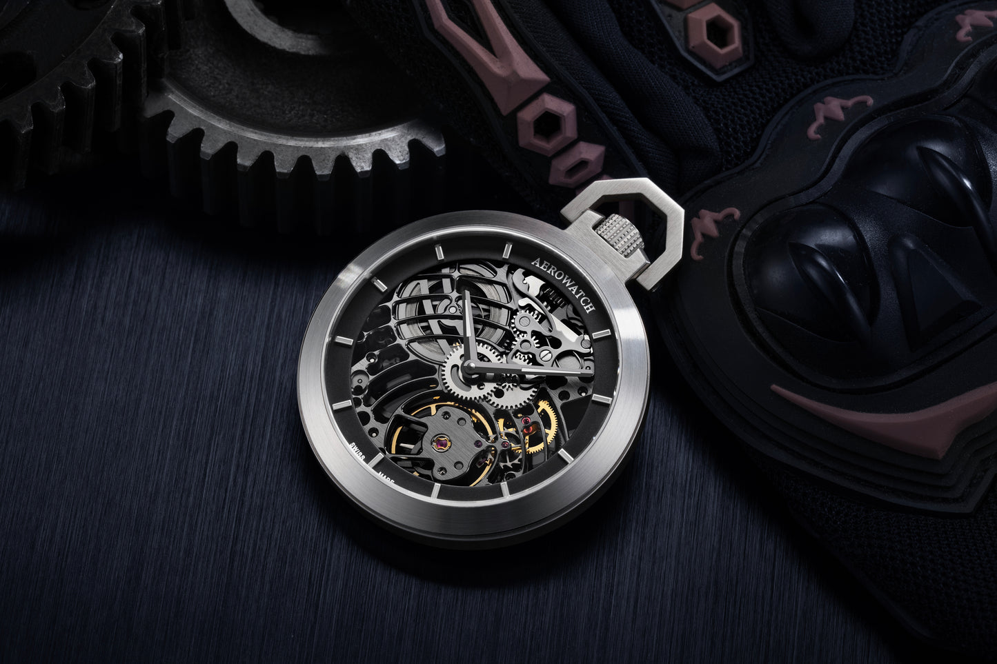 AEROWATCH Lépine Skeleton 50829 AA04 SQ