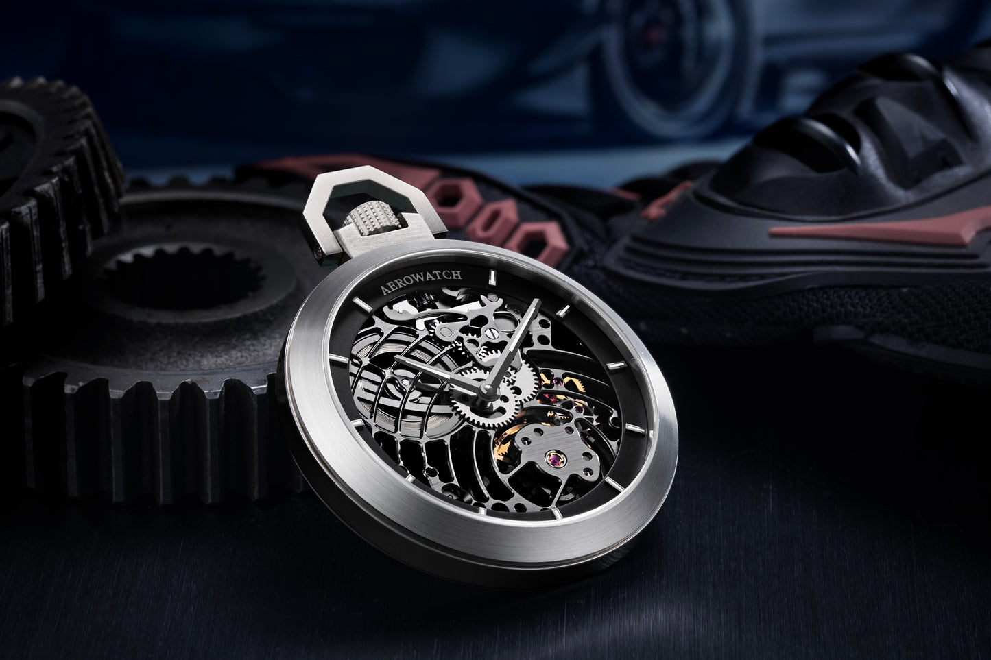 AEROWATCH Lépine Skeleton 50829 AA04 SQ