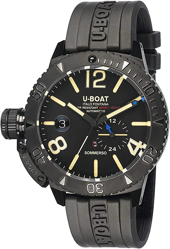 U-BOAT Sommerso Montre Homme Analogique Automatique 9015