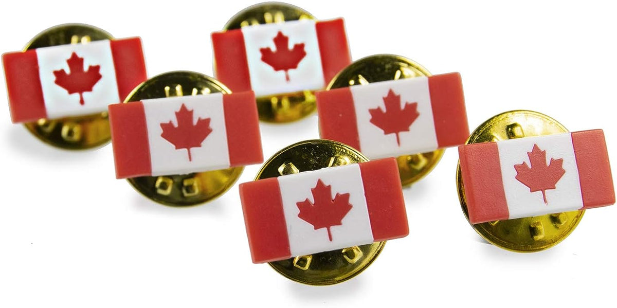 Marathon Official Government of Canada Issue Flag Lapel Pin