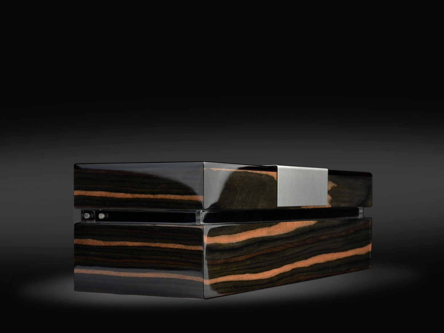 Executive 5 Watches Macassar & Black Box