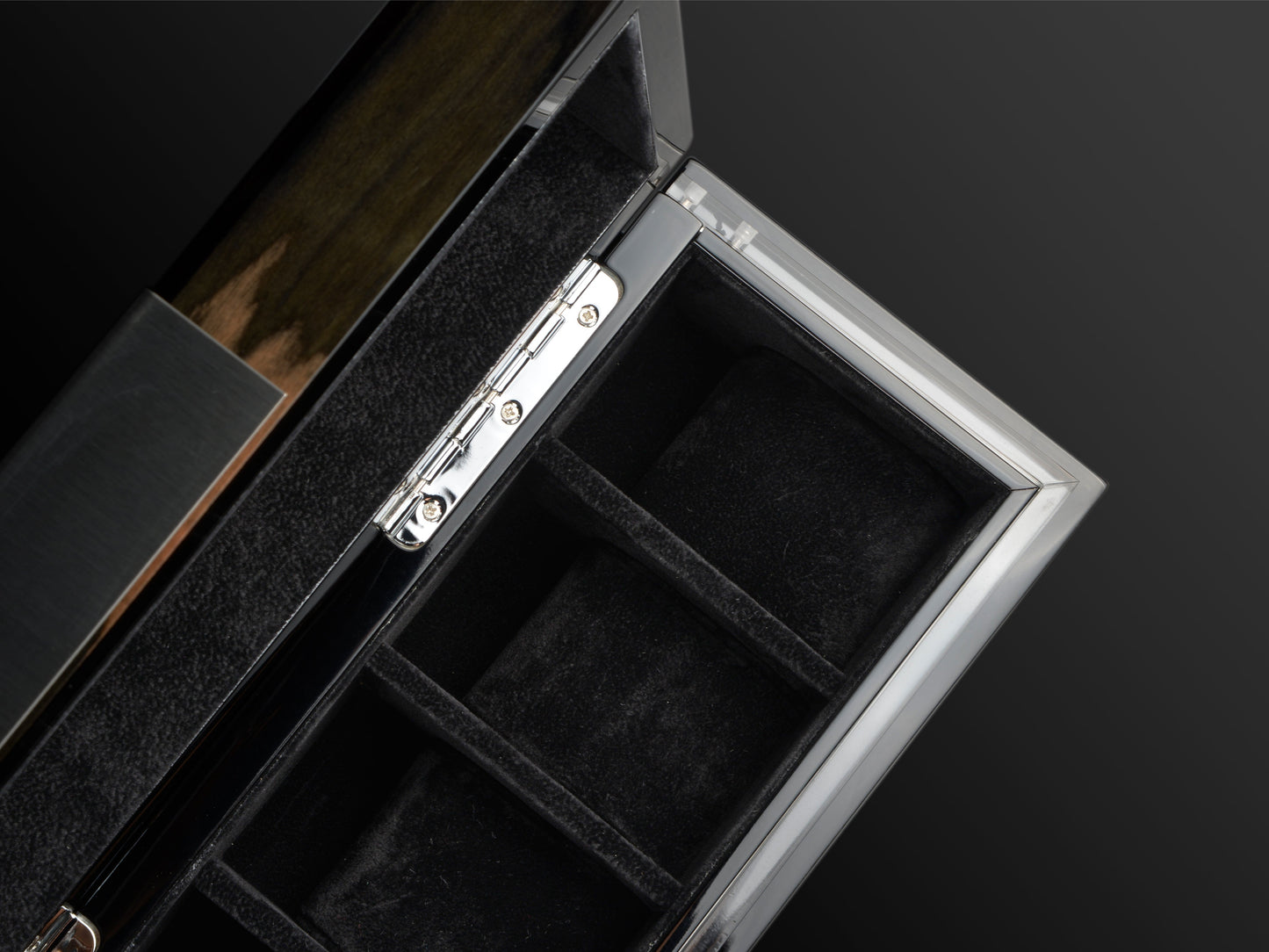 Executive 5 Watches Macassar & Black Box