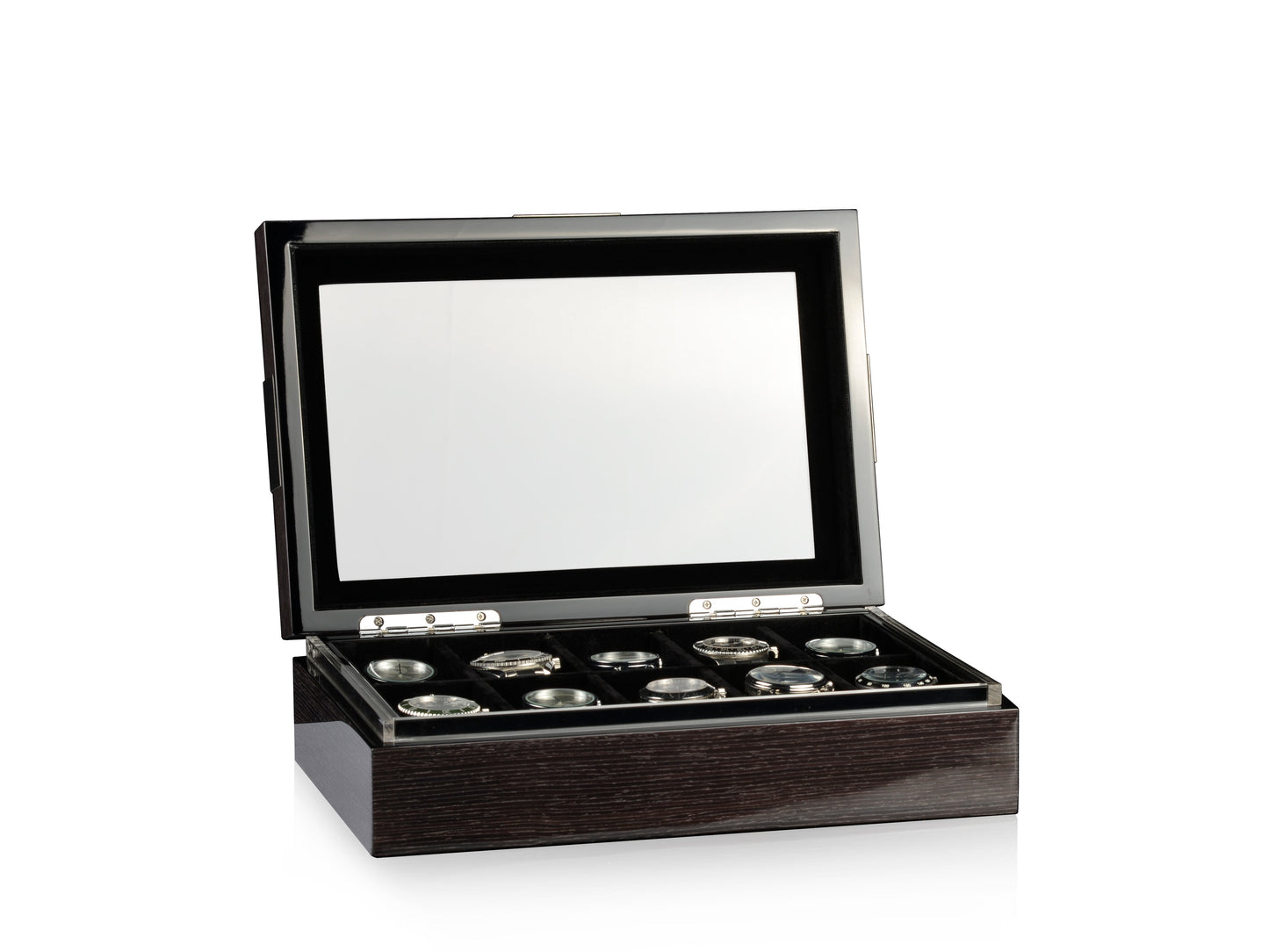 Executive 10 Watches Quercus & Black Box