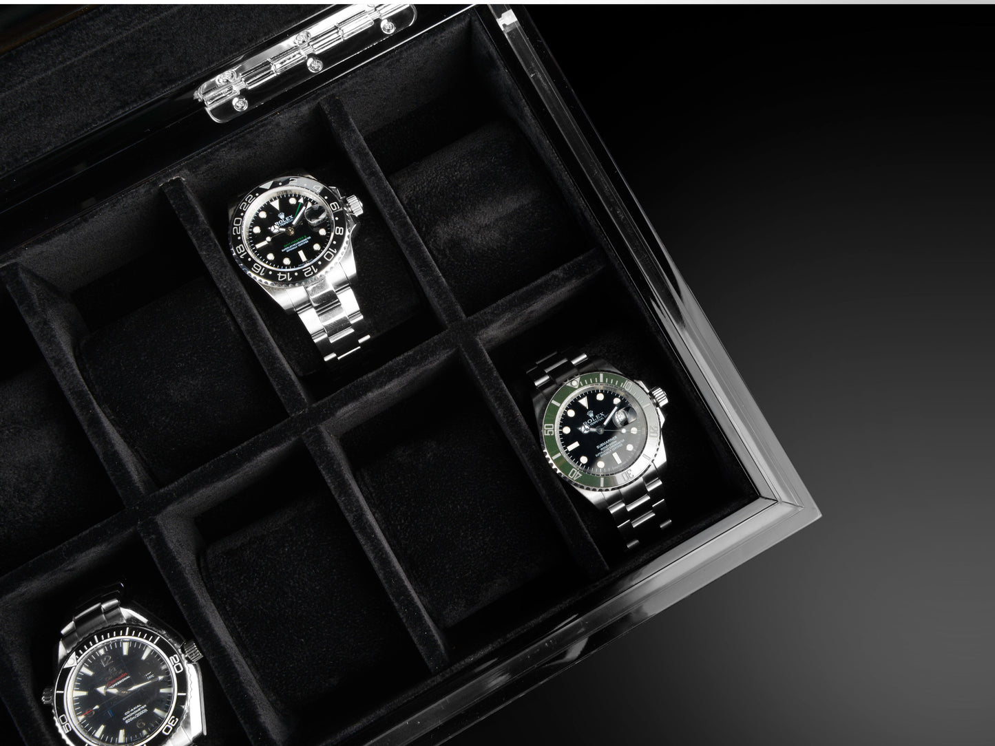 Executive 10 Watches Quercus & Black Box